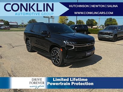 Used 2022 Chevrolet Tahoe RST w/ Luxury Package