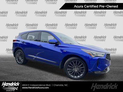 Certified 2022 Acura RDX AWD