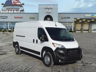 New 2025 RAM ProMaster 2500 w/ Safety Group