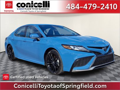 Certified 2023 Toyota Camry XSE