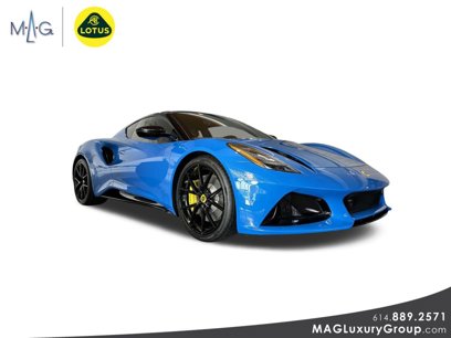 New 2024 Lotus Emira First Edition