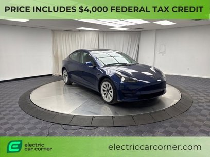 Used 2022 Tesla Model 3 Standard Range