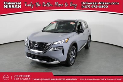Certified 2023 Nissan Rogue Platinum
