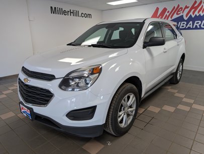 Used 2017 Chevrolet Equinox LS