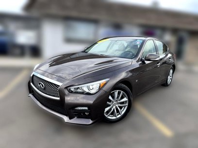 Used 2015 INFINITI Q50 Premium