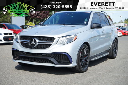 Used 2016 Mercedes-Benz GLE 63 AMG S