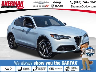 Used 2024 Alfa Romeo Stelvio Ti