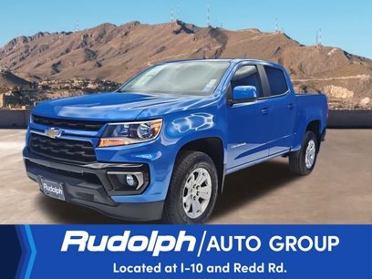 Used 2022 Chevrolet Colorado LT w/ LT Convenience Package