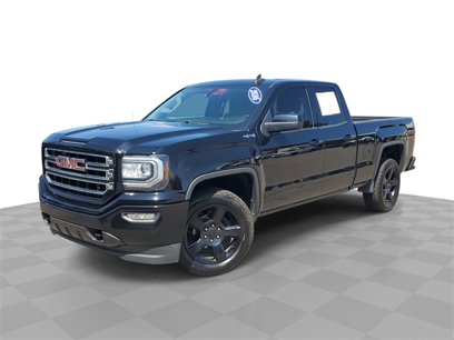 Certified 2016 GMC Sierra 1500 4x4 Double Cab w/ Elevation Edition