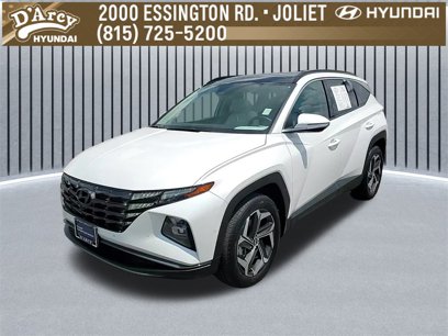 Certified 2022 Hyundai Tucson Limited w/ Cargo Package