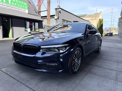 Used 2017 BMW 540i xDrive