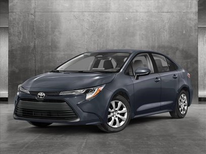 New 2025 Toyota Corolla LE
