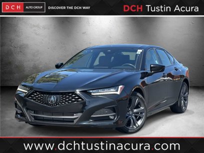 Certified 2023 Acura TLX SH-AWD w/ A-SPEC Pkg