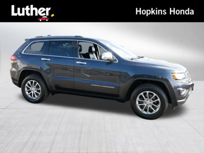 Used 2015 Jeep Grand Cherokee Limited w/ Luxury Group II