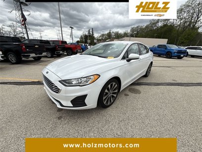 Used 2020 Ford Fusion SE