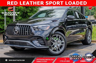 Used 2024 Mercedes-Benz GLE 53 AMG 4MATIC Coupe