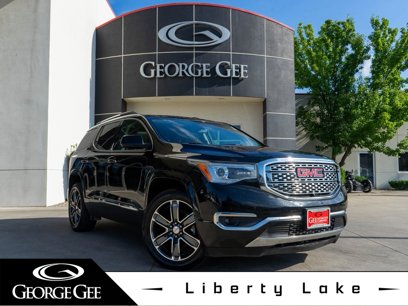 Used 2017 GMC Acadia Denali w/ Technology Package