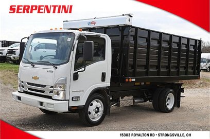 New 2025 Chevrolet Low Cab Forward 5500HG