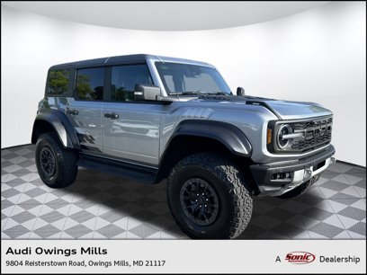 Used 2023 Ford Bronco Raptor