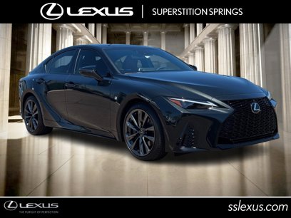 New 2025 Lexus IS 350 F Sport