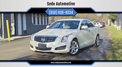 Used 2014 Cadillac ATS Luxury