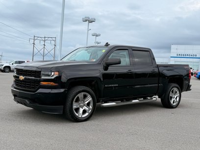 Used 2018 Chevrolet Silverado 1500 Custom w/ Custom Value Package