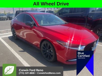 Used 2021 MAZDA MAZDA3 2.5 Turbo Sedan w/Premium Plus