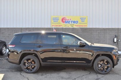 New 2025 Jeep Grand Cherokee L Limited w/ Luxury Tech Group II