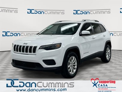 Used 2021 Jeep Cherokee Latitude