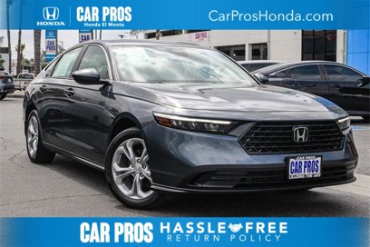 Used 2024 Honda Accord LX