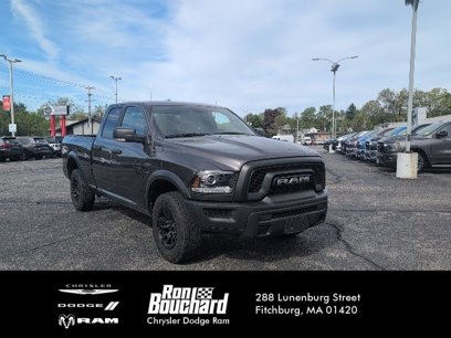 Used 2022 RAM 1500 Classic Warlock w/ Electronics Group