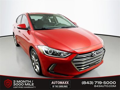 Used 2017 Hyundai Elantra Limited w/ Limited Ultimate Package 05