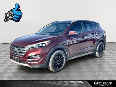 Used 2018 Hyundai Tucson Limited w/ Cargo Package