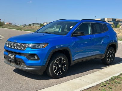 Used 2022 Jeep Compass Latitude w/ Sun and Sound Group