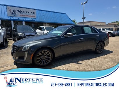 Used 2016 Cadillac CTS Luxury w/ Black Chrome Package