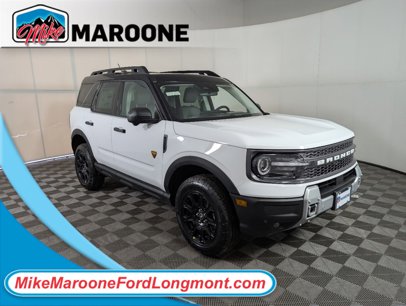 New 2025 Ford Bronco Sport Badlands w/ Badlands Tech Package