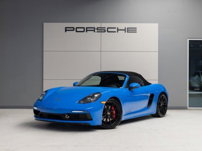 Certified 2024 Porsche 718 Boxster GTS