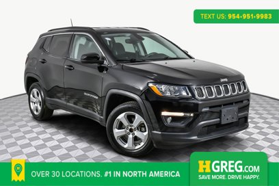 Used 2021 Jeep Compass Latitude