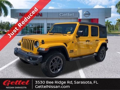 Used 2021 Jeep Wrangler Unlimited Sport