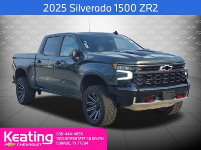 Used 2025 Chevrolet Silverado 1500 ZR2