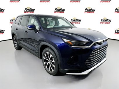 New 2025 Toyota Grand Highlander AWD Hybrid