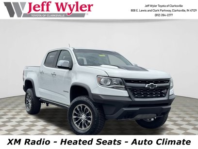 Used 2019 Chevrolet Colorado ZR2