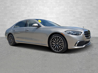 Used 2022 Mercedes-Benz S 500 4MATIC