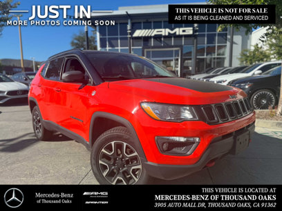 Used 2021 Jeep Compass Trailhawk w/ Convenience Group