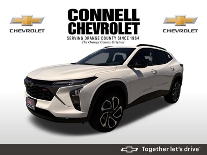 New 2025 Chevrolet Trax RS w/ Sunroof Package