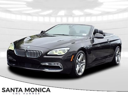 Used 2018 BMW 650i xDrive Convertible