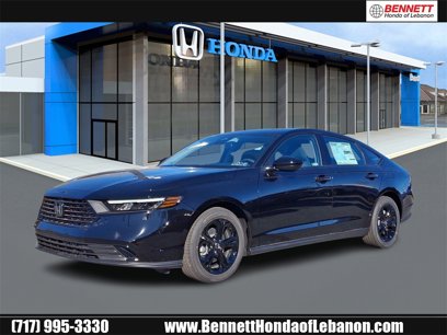 New 2025 Honda Accord SE
