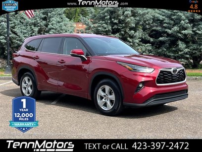 Used 2021 Toyota Highlander LE