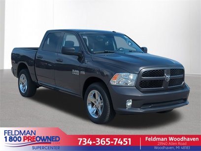 Certified 2018 RAM 1500 Express w/ Express Value Package