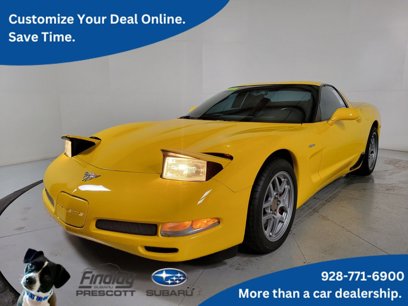 Used 2003 Chevrolet Corvette Z06 w/ Memory Package, 3 Drivers